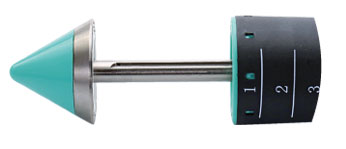 53mm central rod design