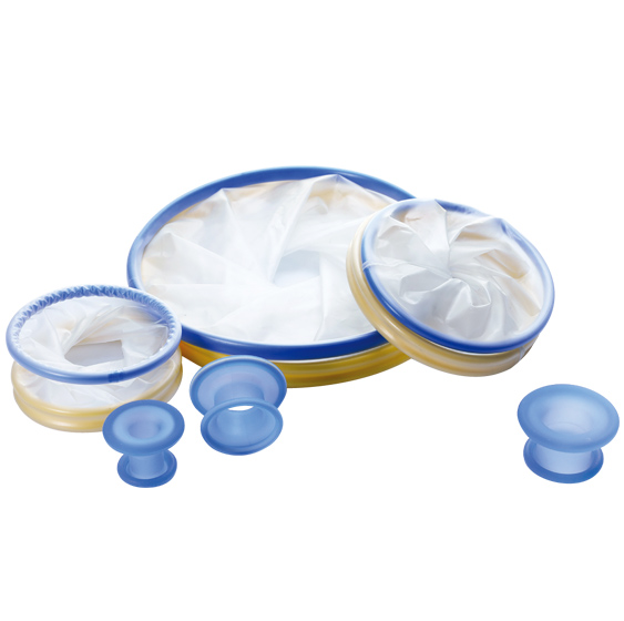 the single use wound protector 1