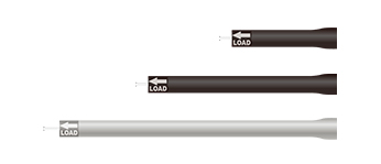 Three different length instrument shaft