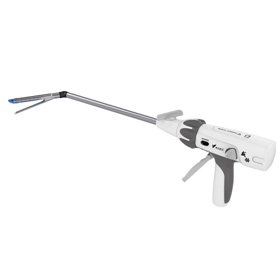 Single use powered endoscopic linear cutters and reloads