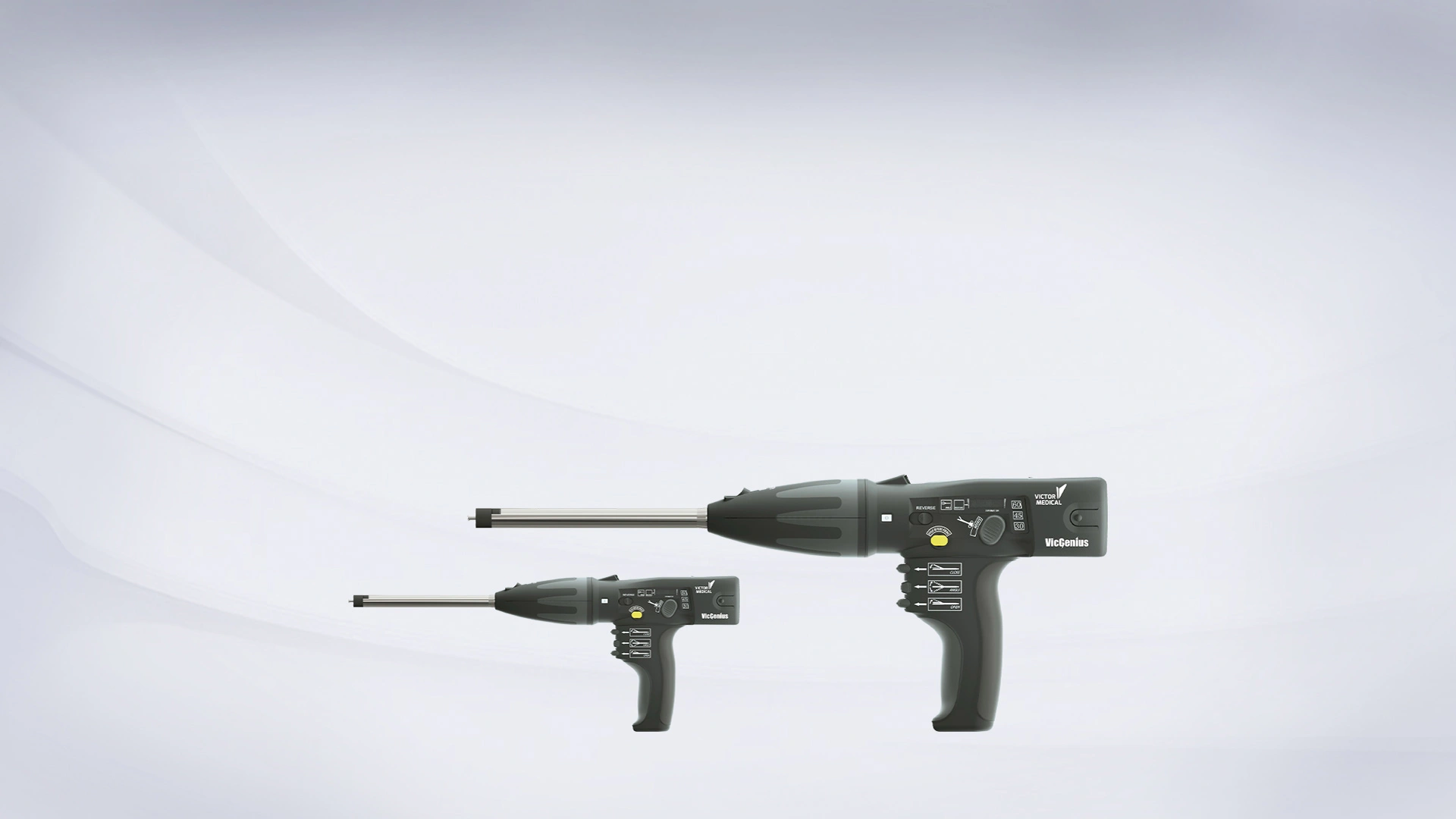 VICTOR MEDICALHAS DEVELOPED TWO SMART POWERED ENDOSCOPIC LINEAR CUTTER STAPLERS