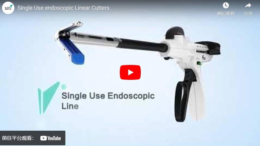 Single Use endoscopic Linear Cutter Stapler