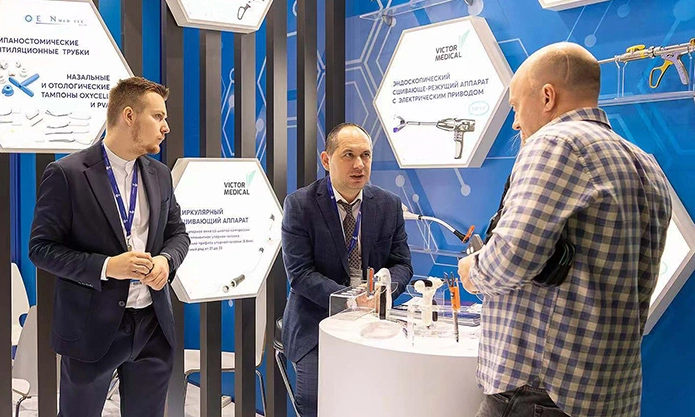 Victor Medical Shines at Russian Health Care Week 2024