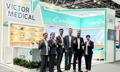 Victor Medical and Sanfeng Original Medical Shine at Arab Health Exhibition！