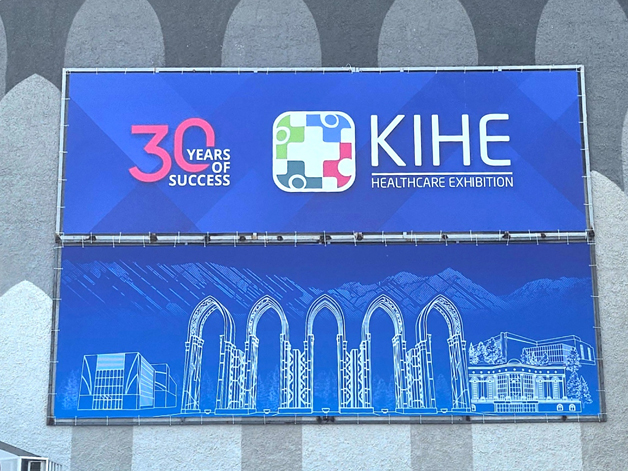 Victor Medical Attends 2025 Kazakhstan International Medical Exhibition｜Paving the Way for a New Future in Healthcare
