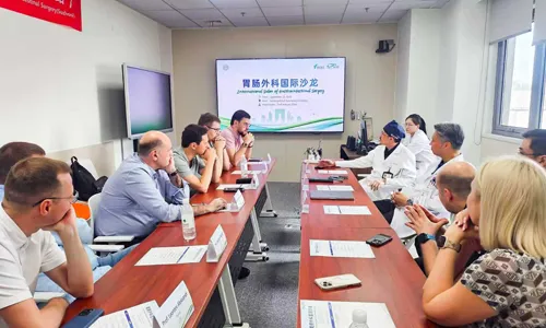 International Salon of Gastrointestinal Surgery｜Russian Delegation Visits the First Affiliated Hospital of Soochow University