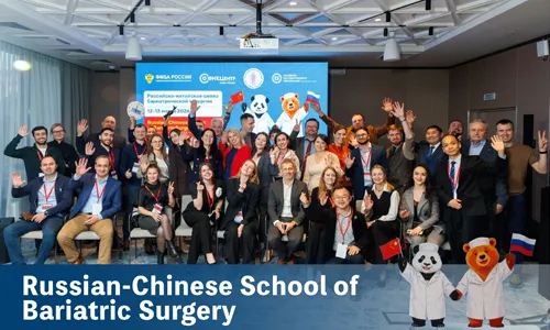 Victor Medical Honored as Platinum Partnerat Russian-Chinese School of Bariatric Surgery Congress