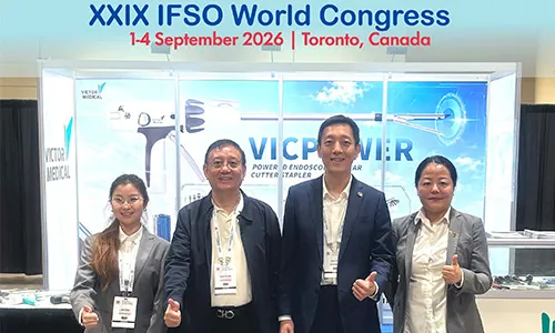 Empowering the Future of Metabolic and Bariatric Surgery ｜Victor Medical Attends 2026 IFSO  Congress in Toronto